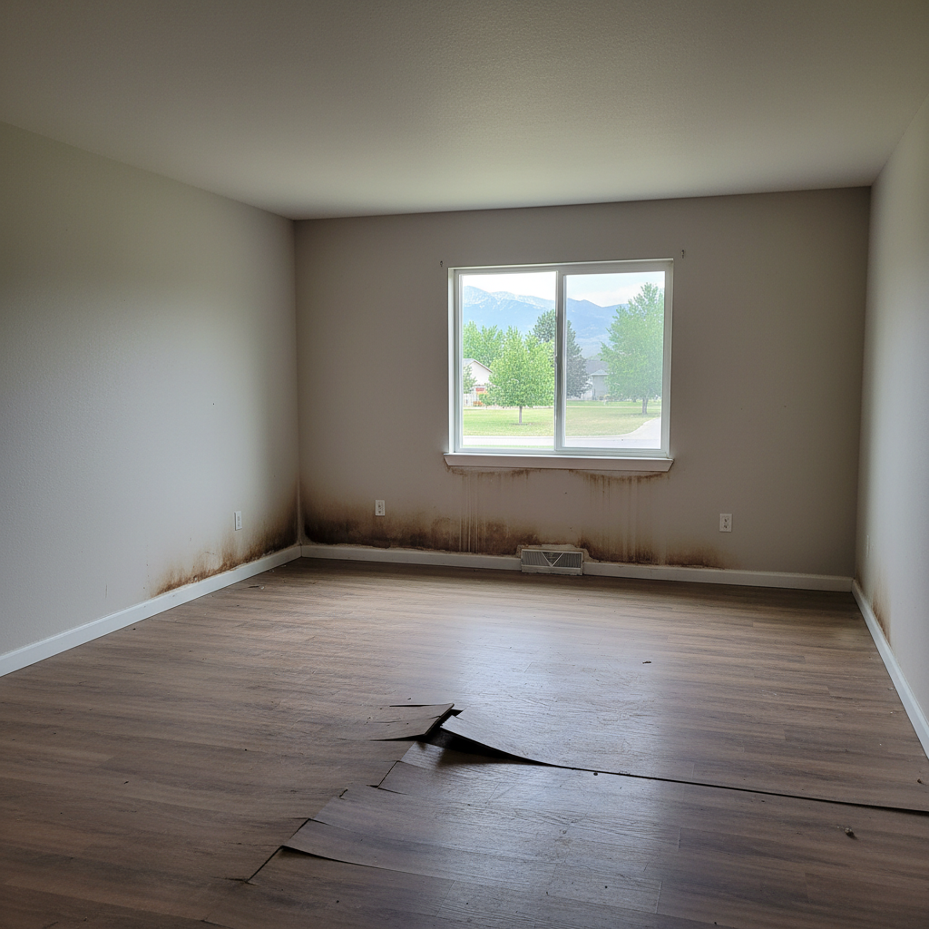 Carpet Water Damage Restoration