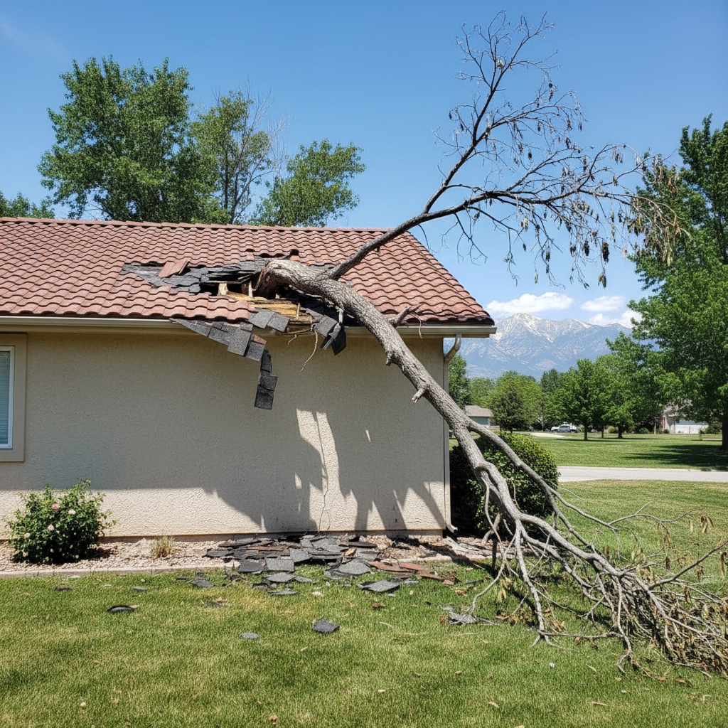 Storm Damage Restoration