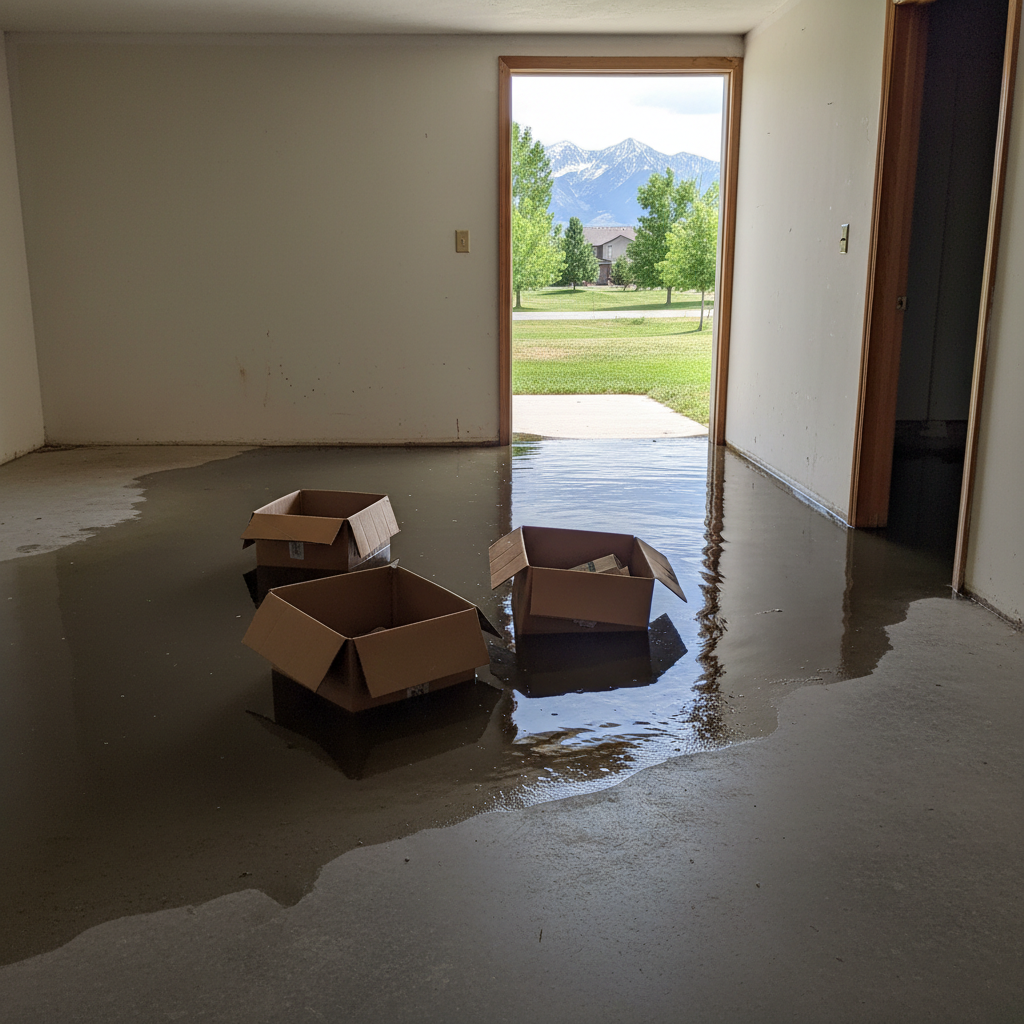 Basement Water Removal
