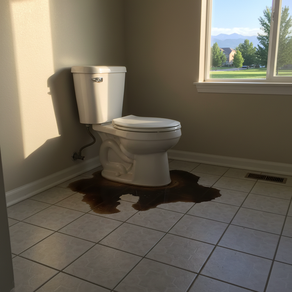 Sewage Cleanup