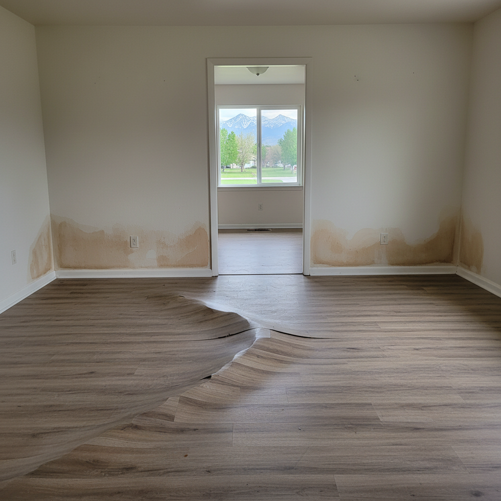 Ceiling Water Damage Repair
