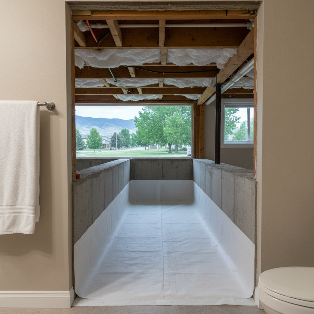 Crawl Space Water Removal