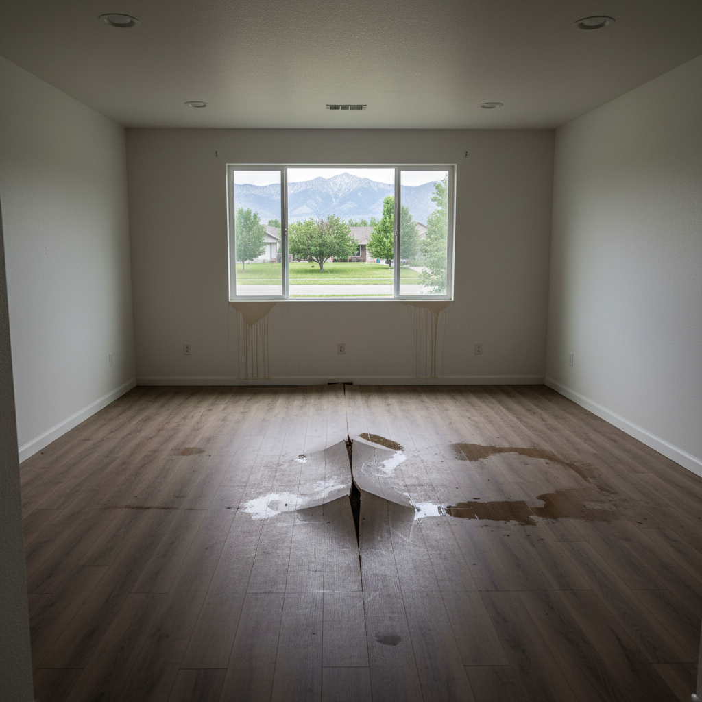 Hardwood Floor Water Damage Restoration