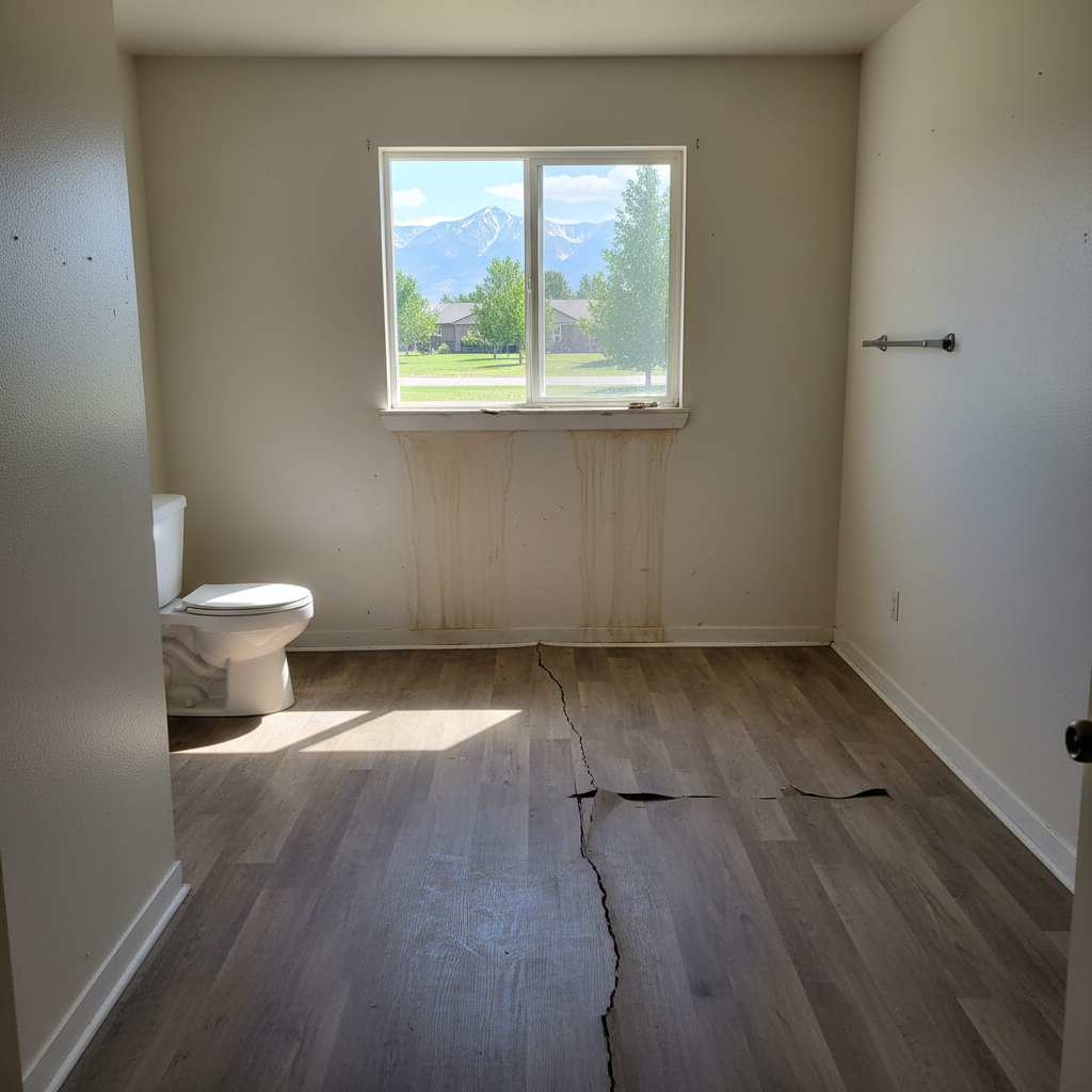 Roof Leak Water Damage Repair