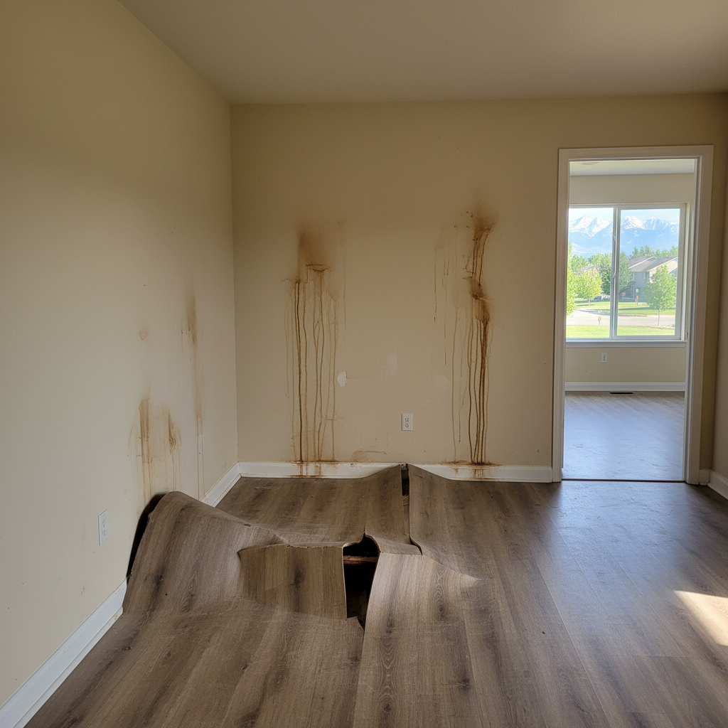Water Damage Cleanup