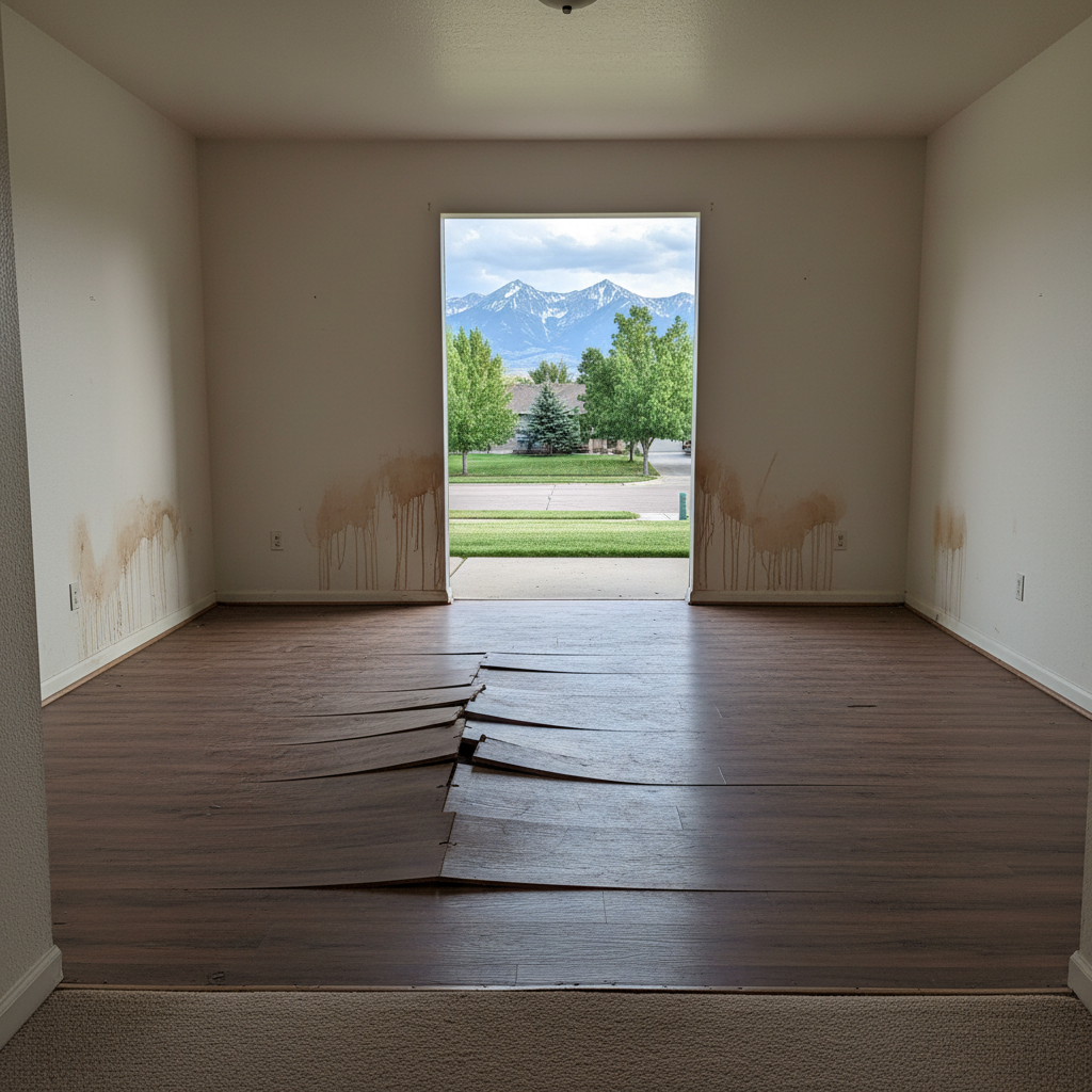 Water Damage Repair
