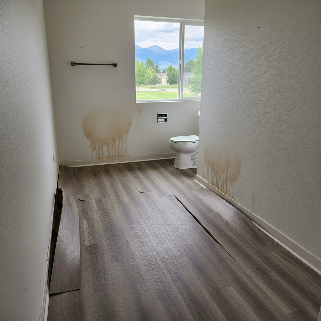 Water Damage Remediation