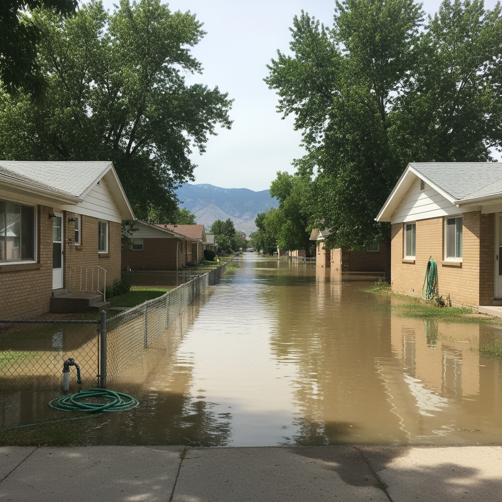Flood cleanup