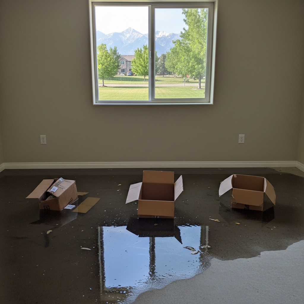 Basement Water Removal