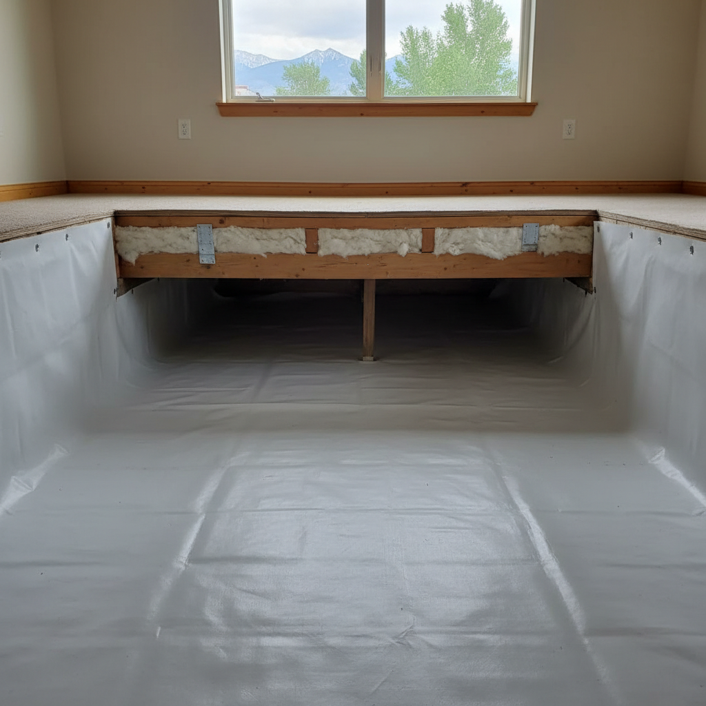 Crawl Space Water Removal