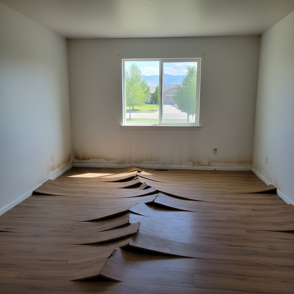 Ceiling Water Damage Repair