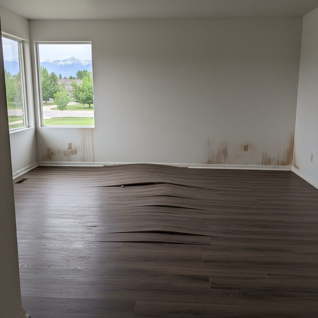 Water Damage Remediation