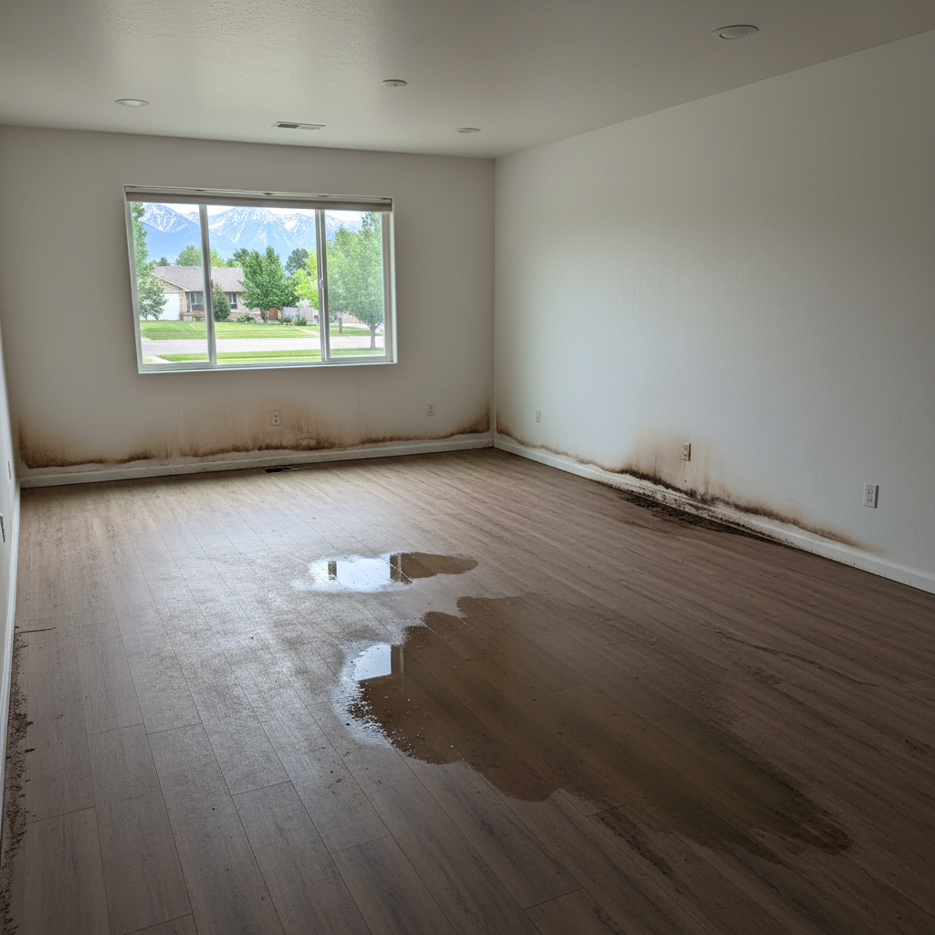 Carpet Water Damage Restoration