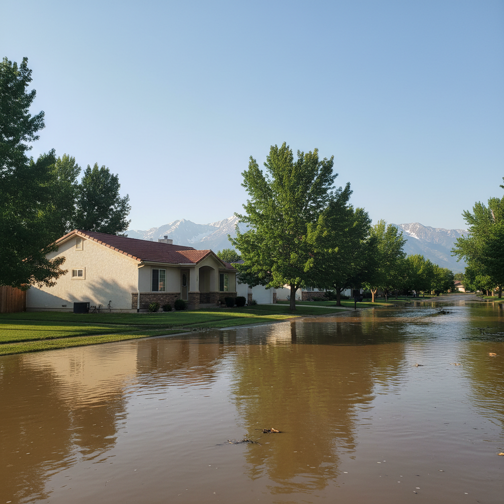 Flood cleanup