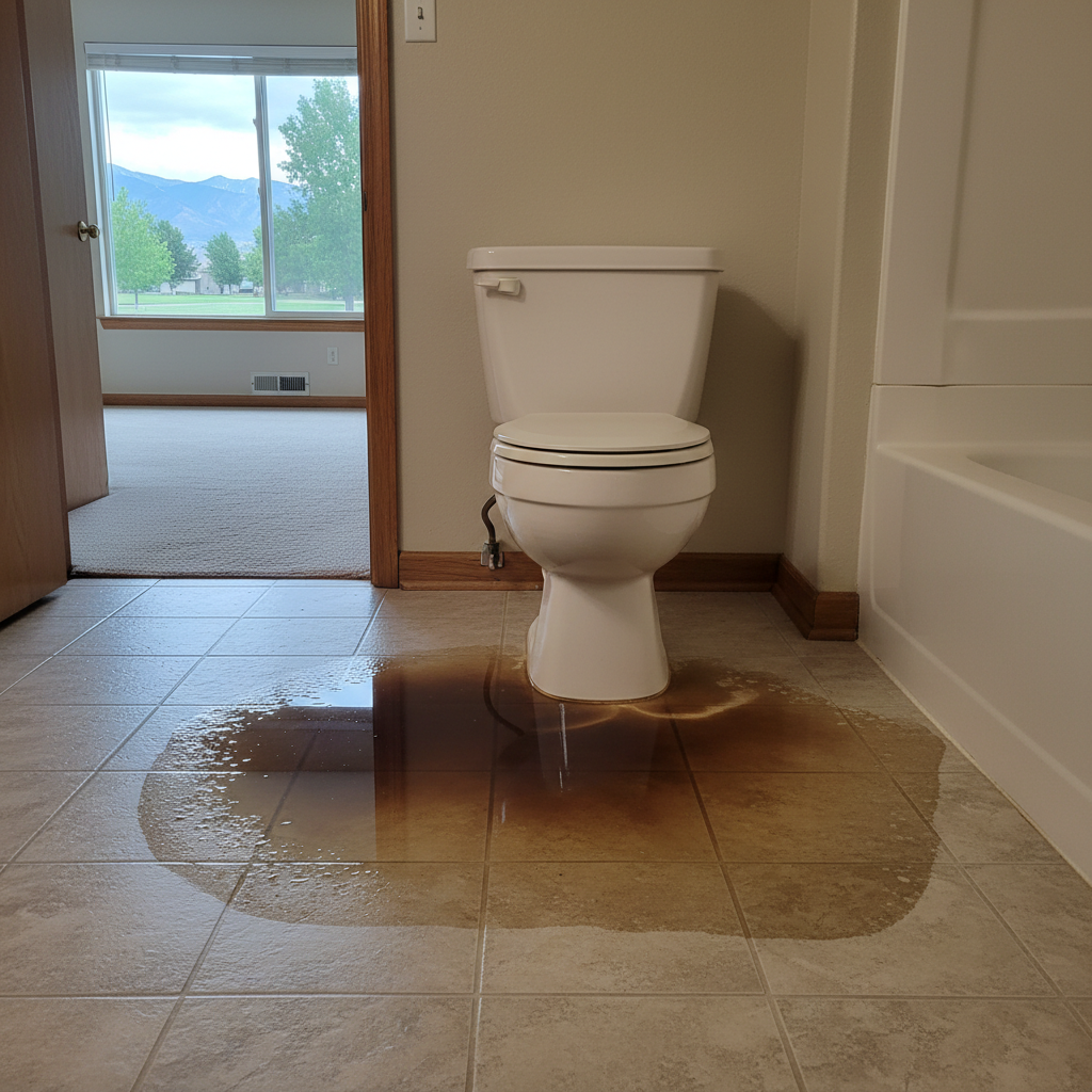 Sewage Cleanup