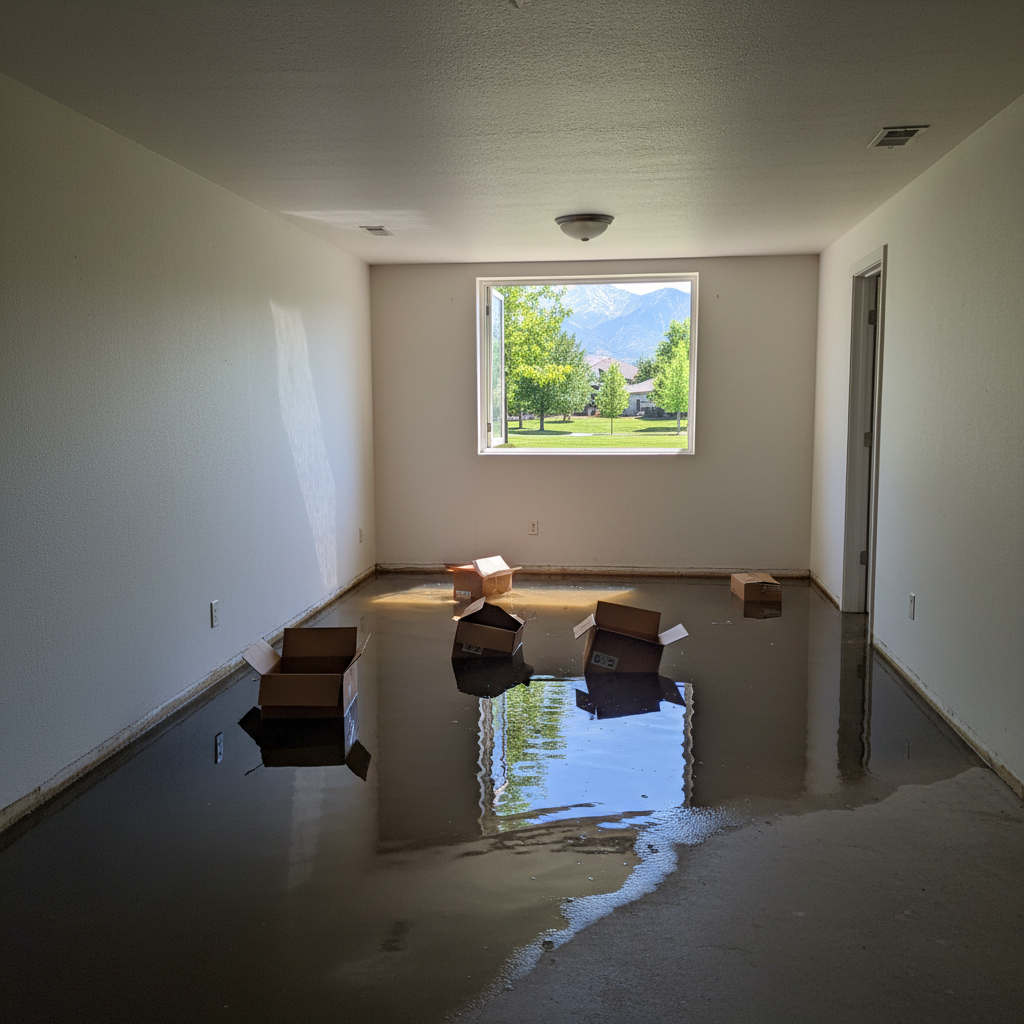 Basement Water Removal