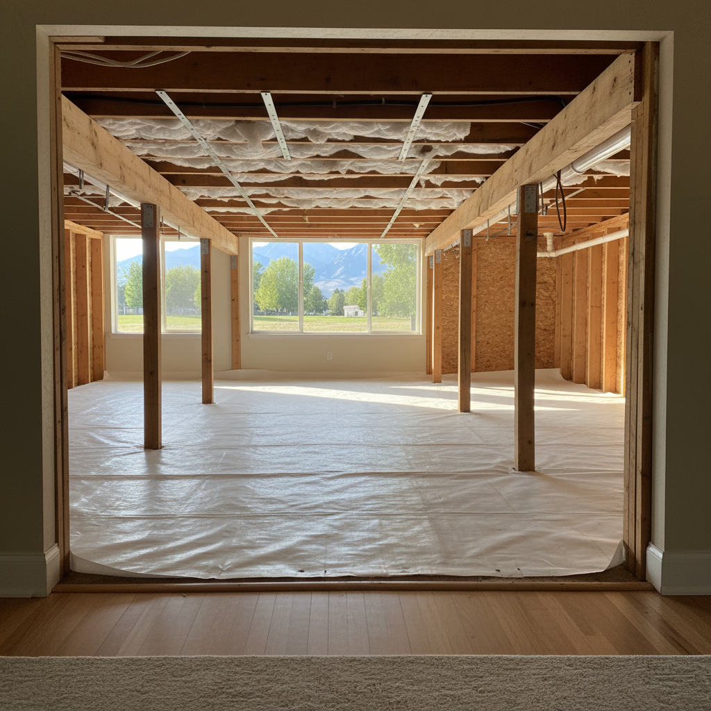 Crawl Space Water Removal
