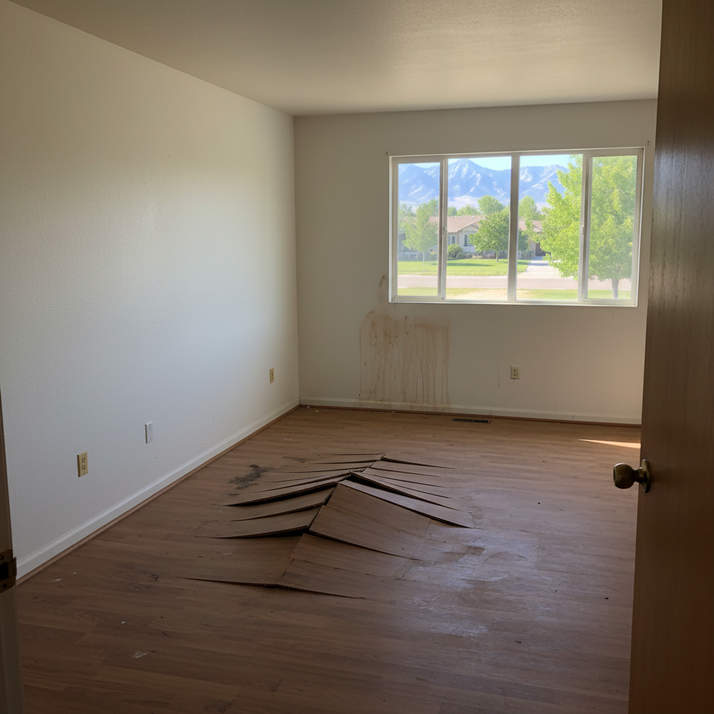 Ceiling Water Damage Repair