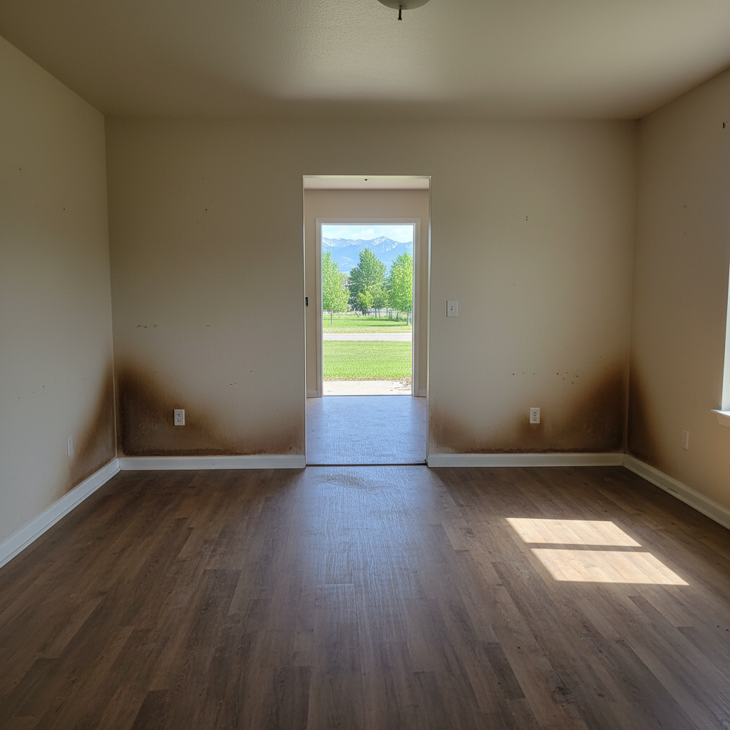 Hardwood Floor Water Damage Restoration