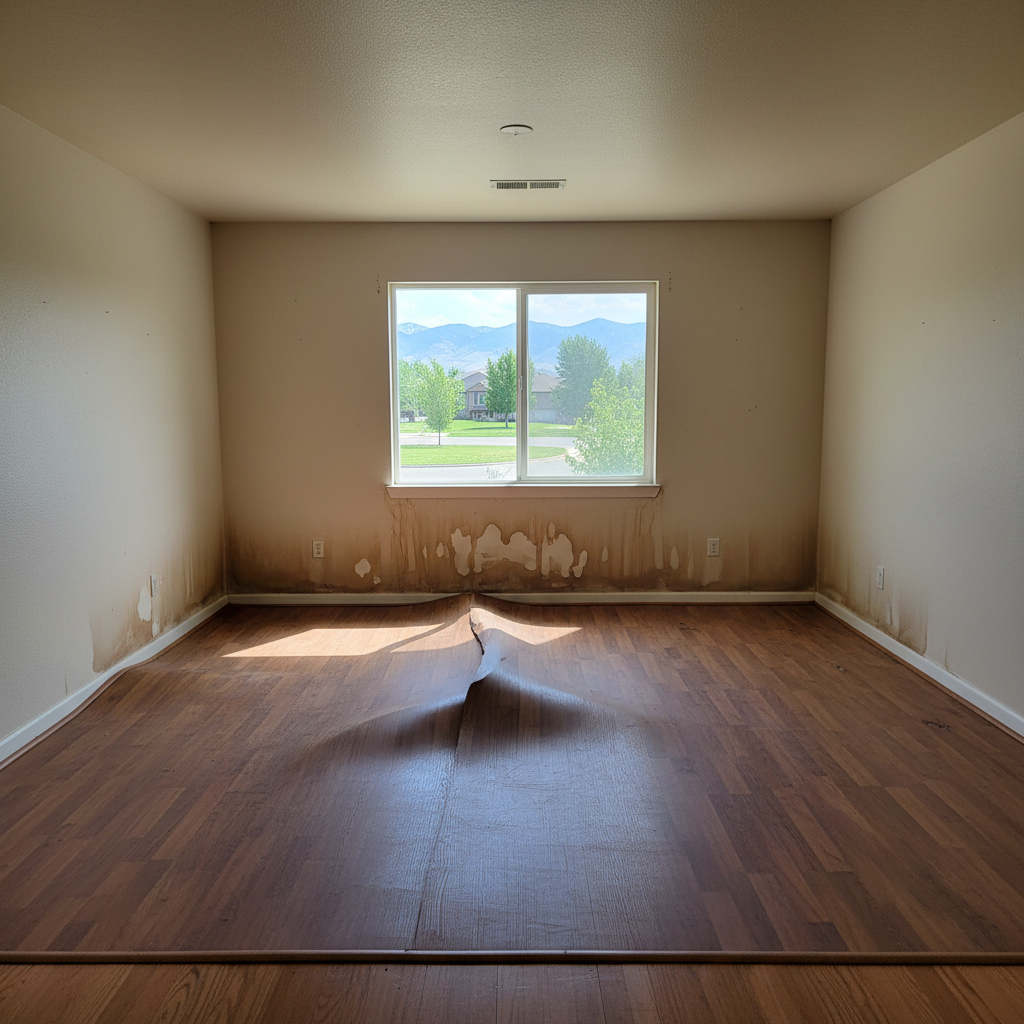 Carpet Water Damage Restoration