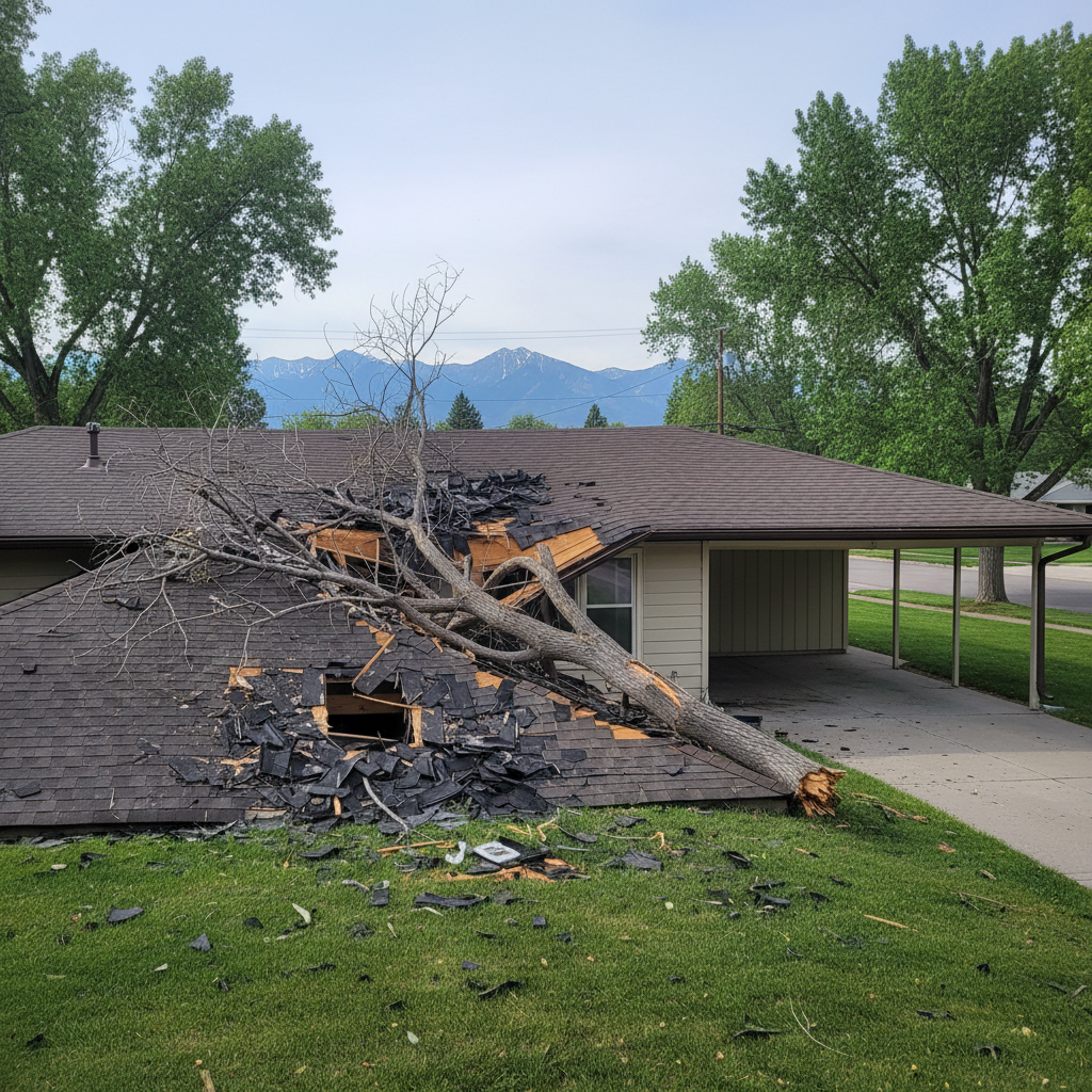 Storm Damage Restoration