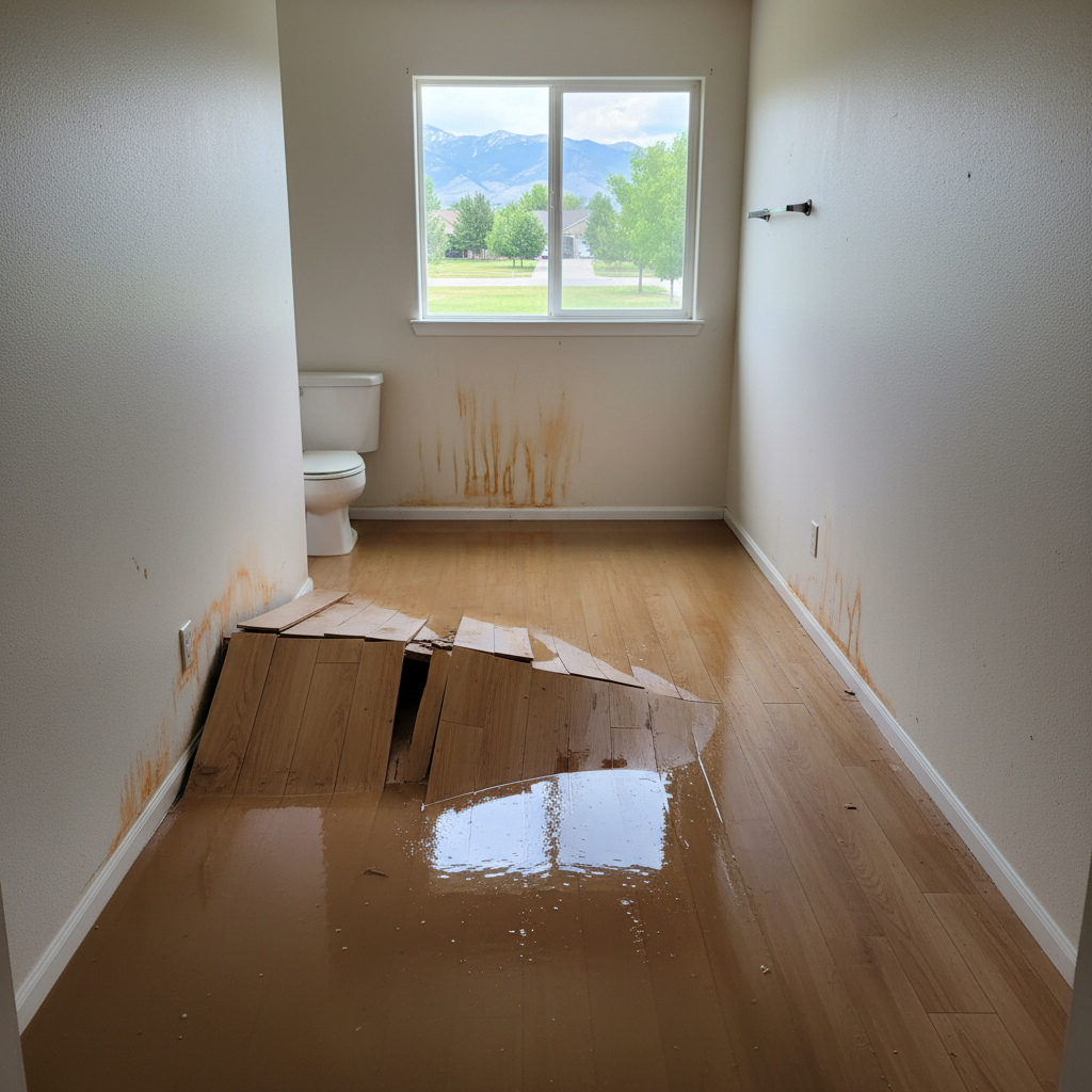 Roof Leak Water Damage Repair