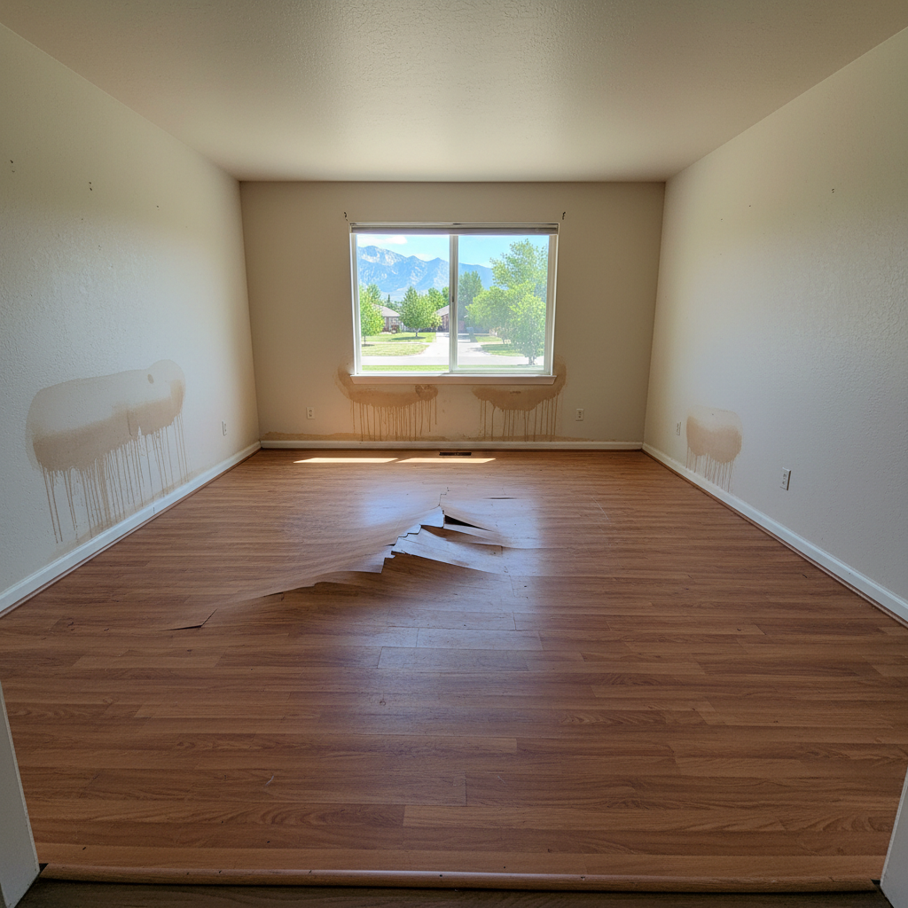 Water Damage Restoration in Herriman