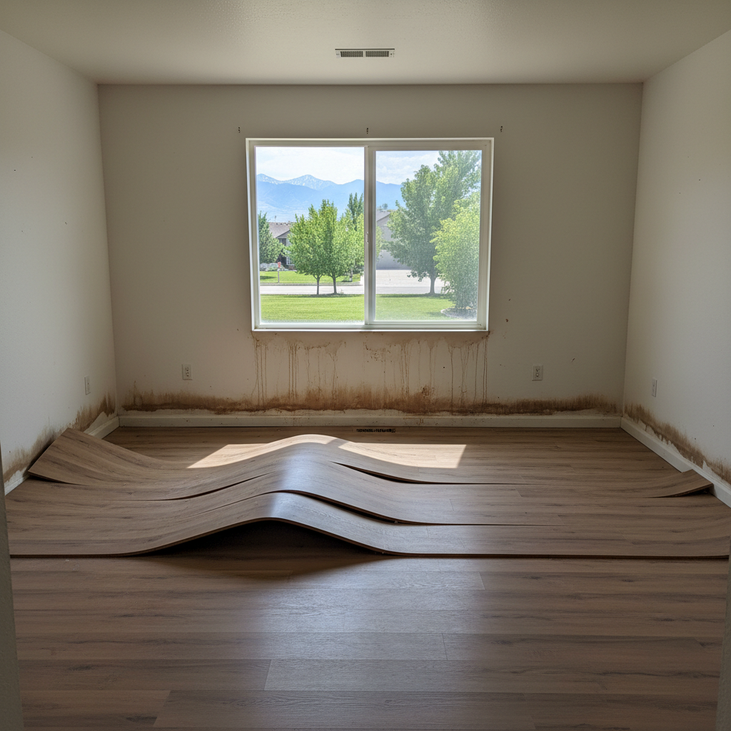 Emergency Water Cleanup in Herriman