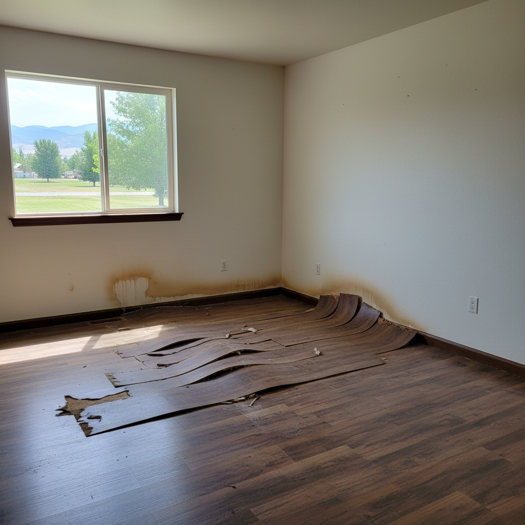 Water Damage Cleanup in Herriman
