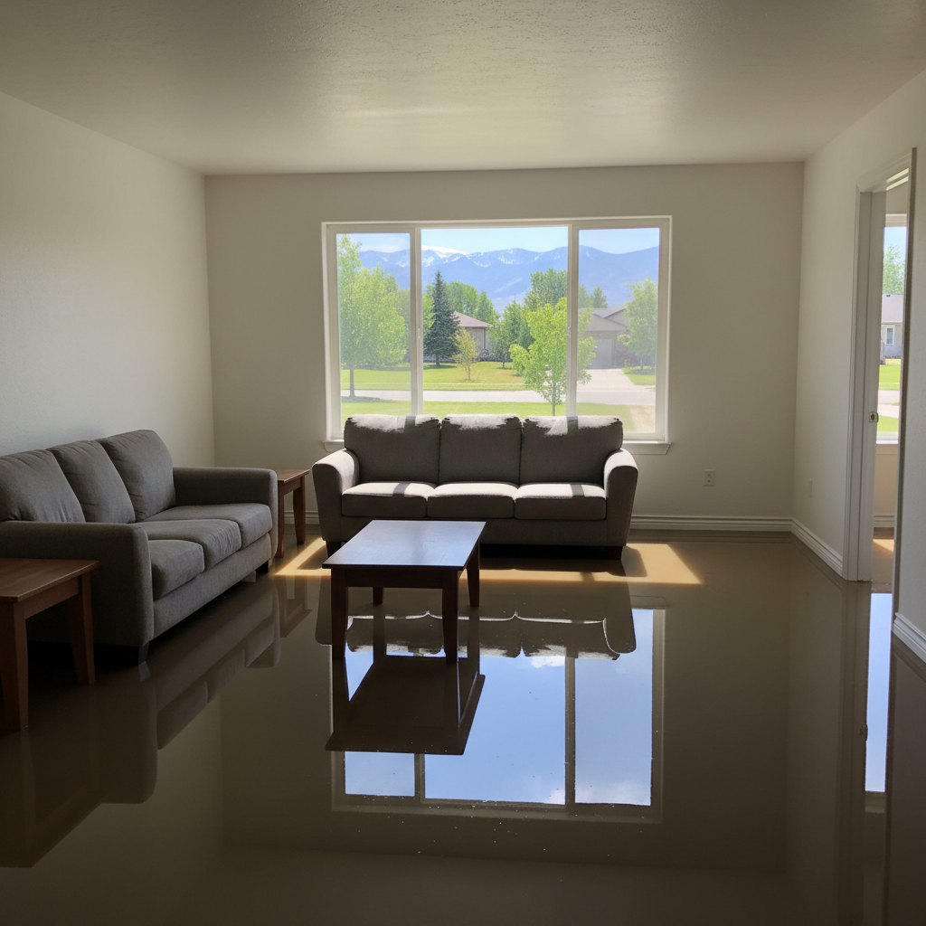 Flood Damage Restoration in Herriman