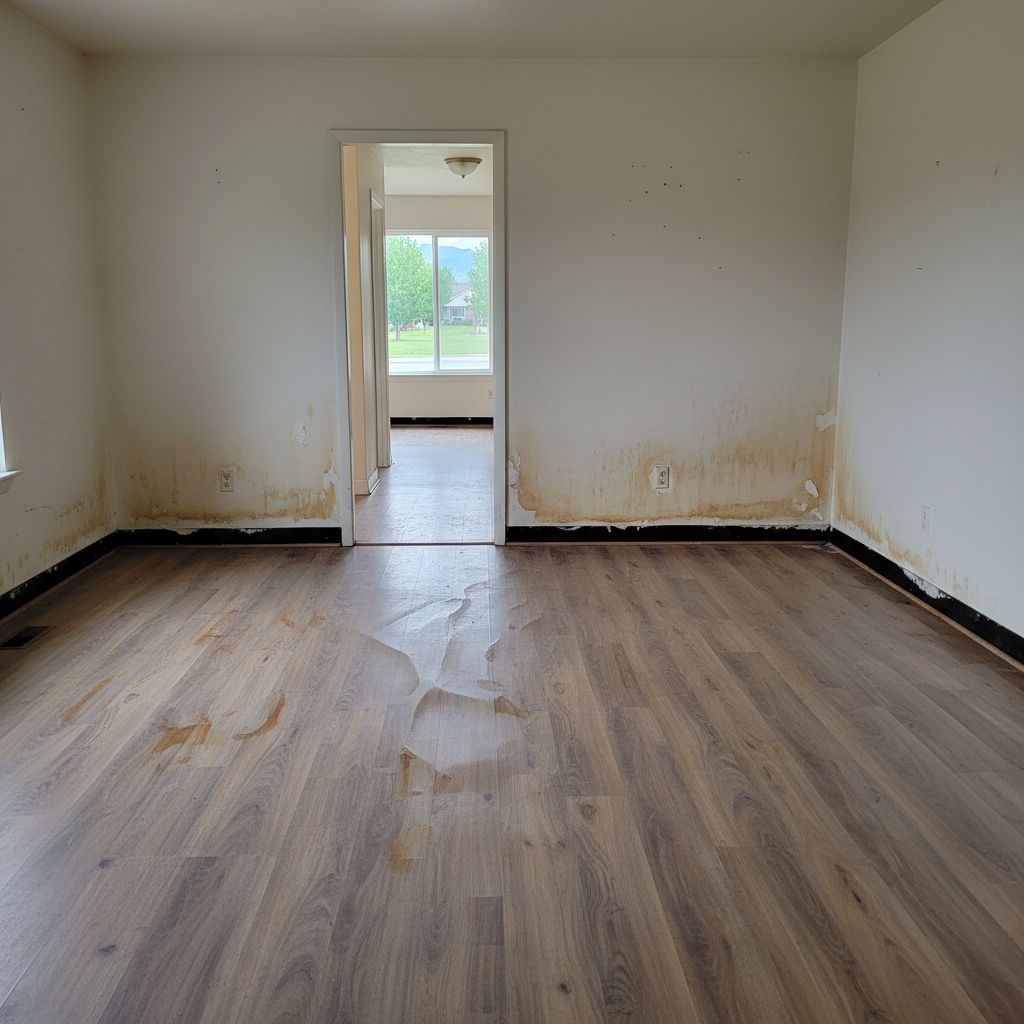 Water Damage Repair in Herriman