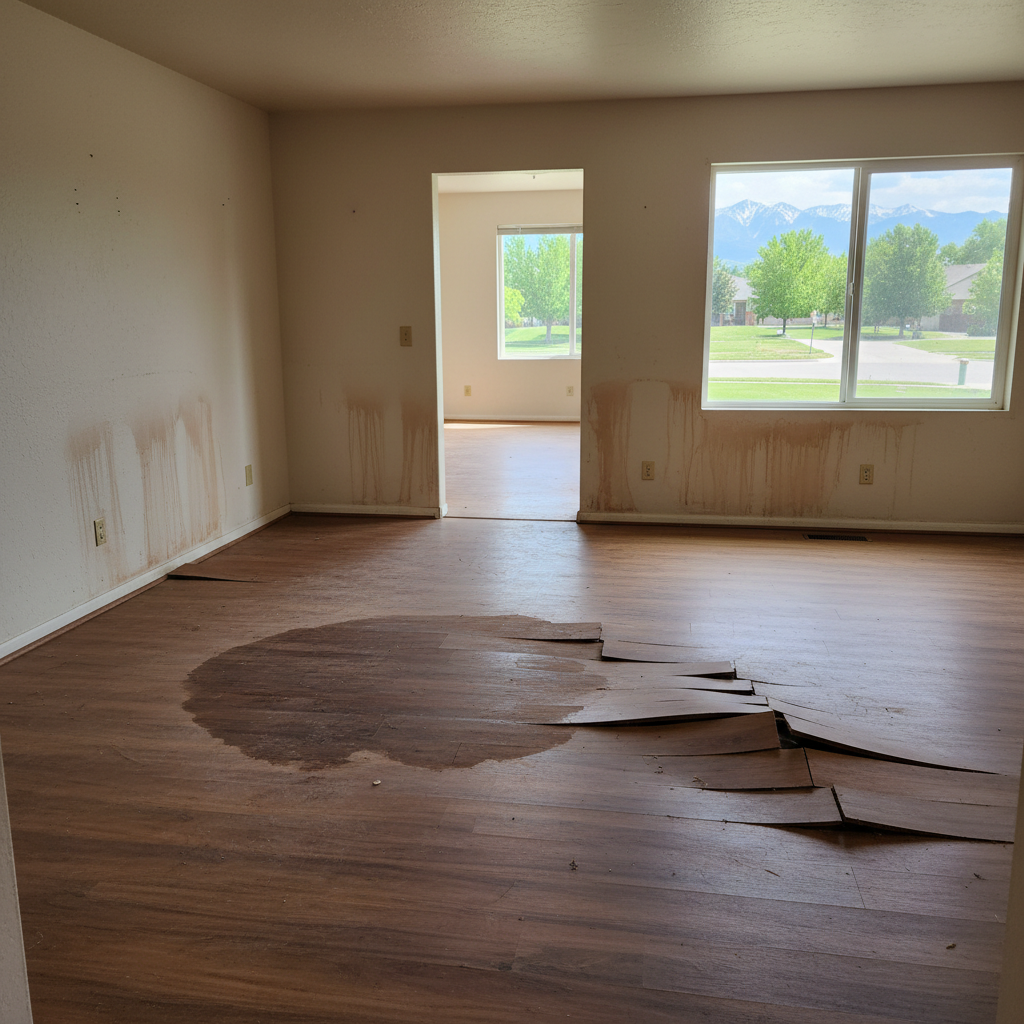 Water Damage Remediation in Herriman