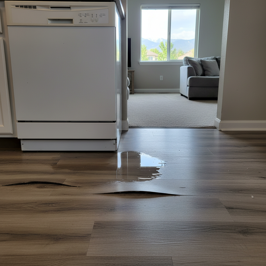 Appliance Leak Cleanup in Herriman