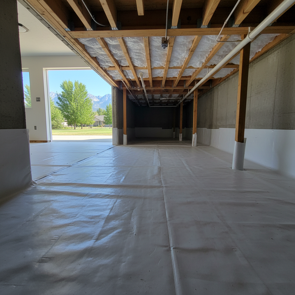 Crawl Space Water Removal in Herriman