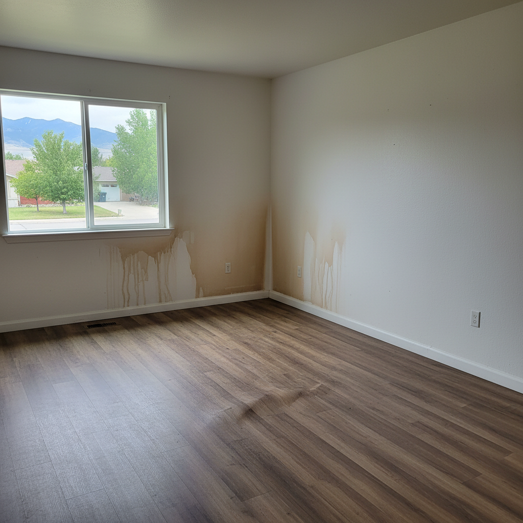 Ceiling Water Damage Repair in Herriman