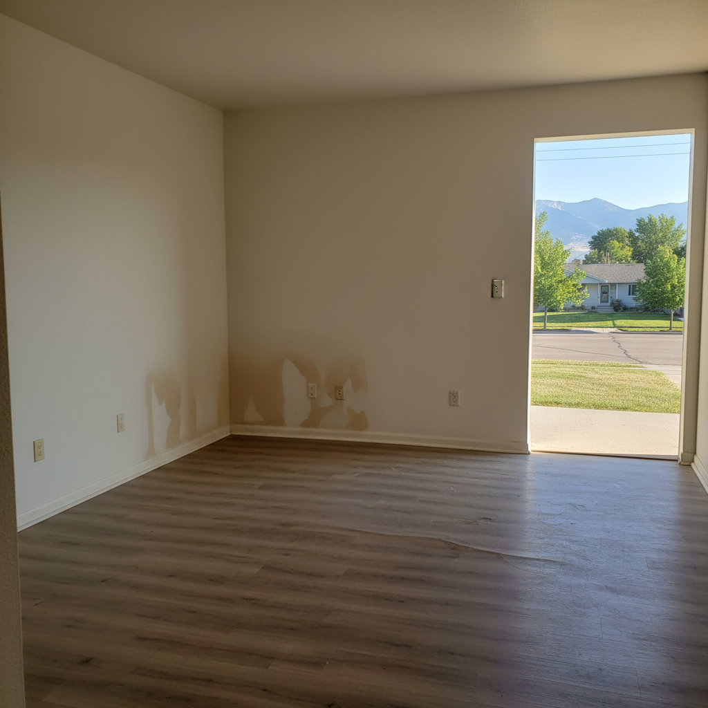 Carpet Water Damage Restoration in Herriman