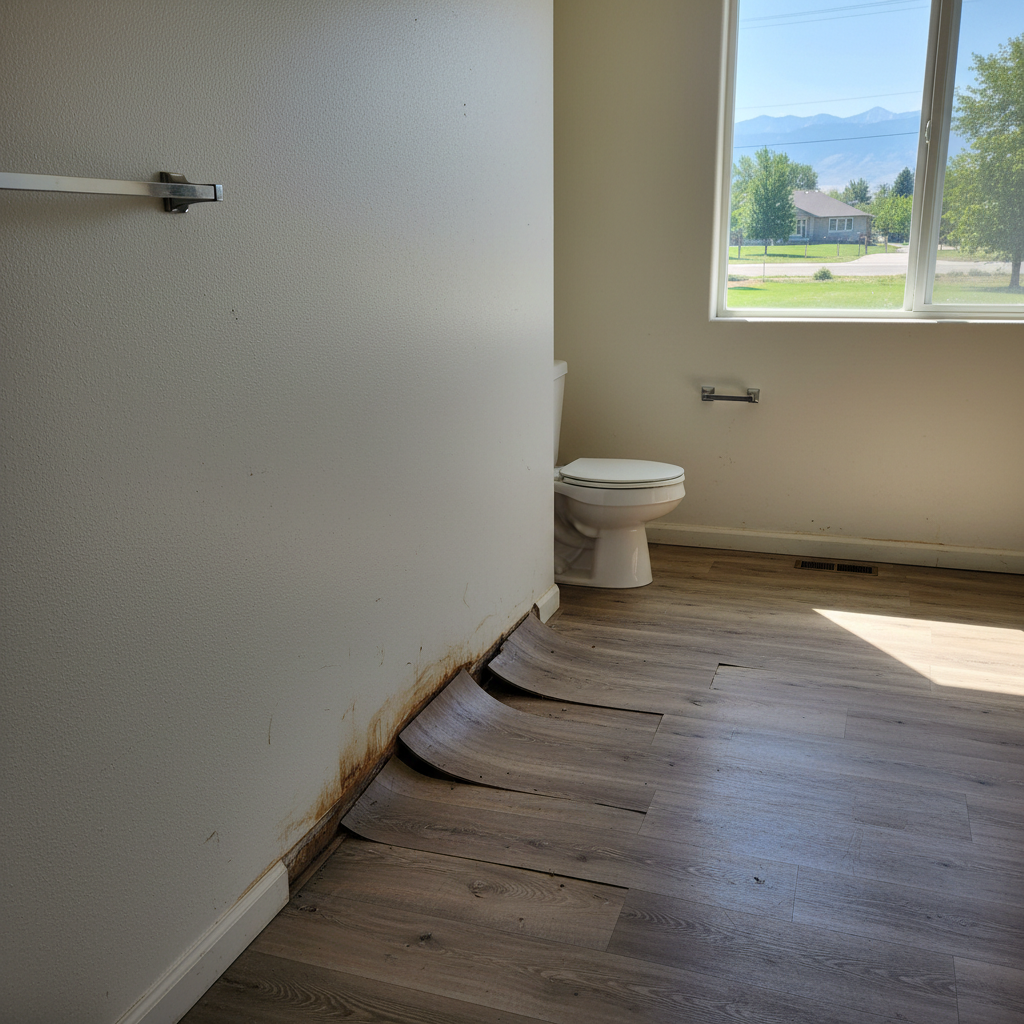 Roof Leak Water Damage Repair in Herriman