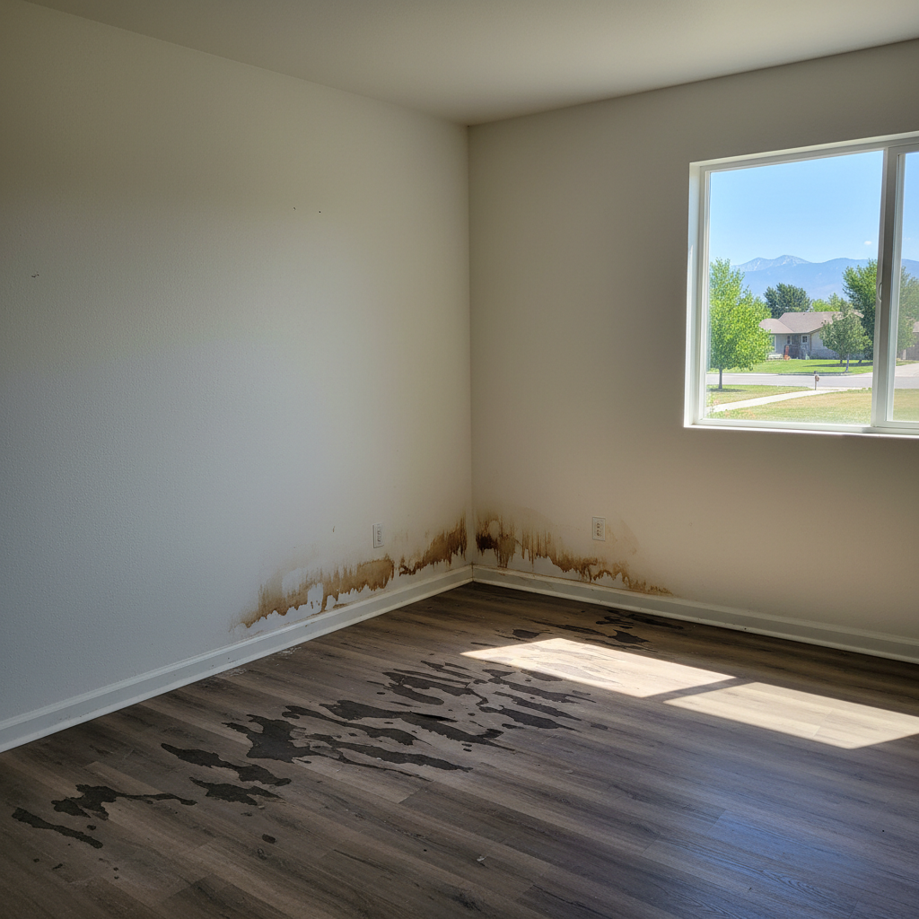 Commercial Water Damage Restoration in Herriman
