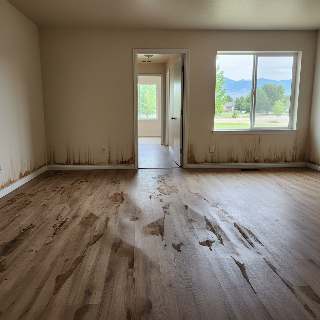 Water Damage Restoration in Lehi