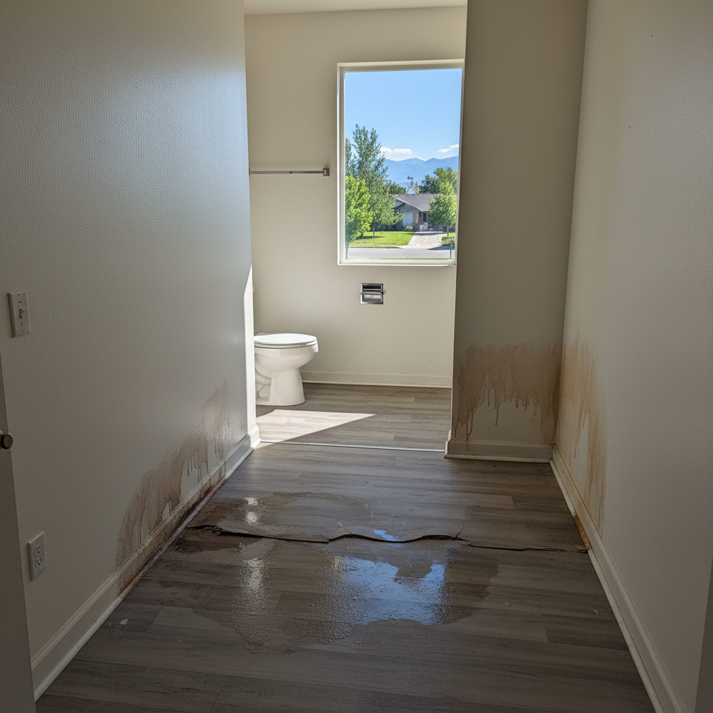 Water Damage Repair in Lehi