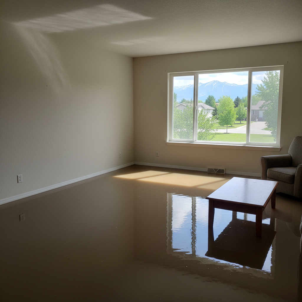 Flood Damage Restoration in Lehi