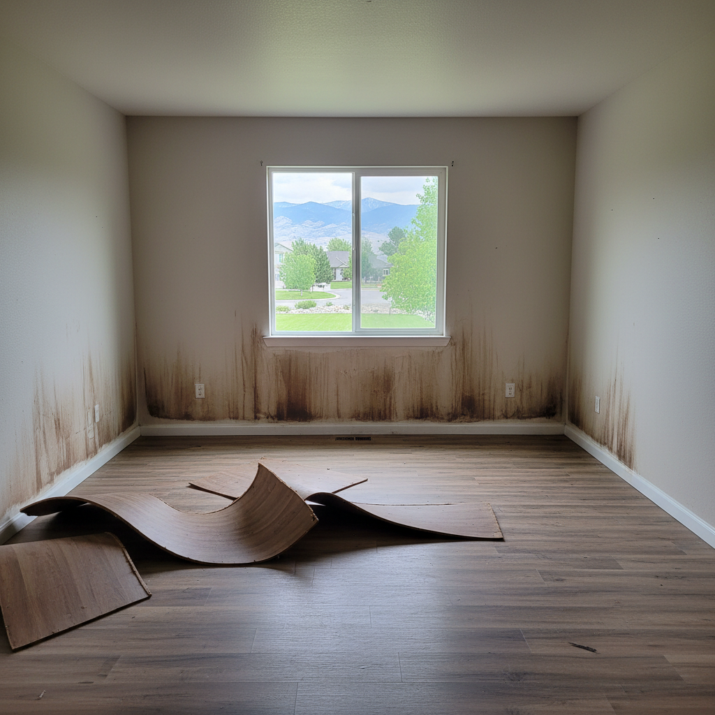 Water Damage Cleanup in Lehi