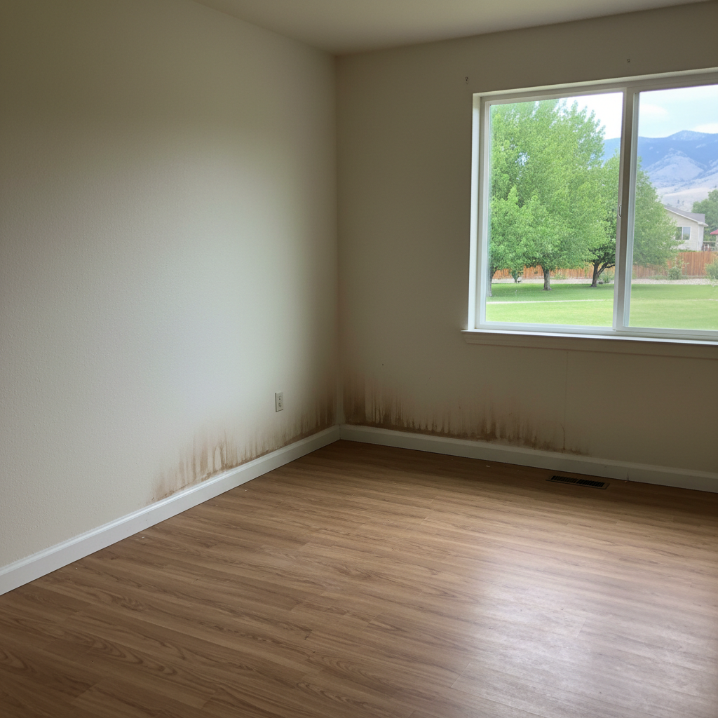 Water Damage Remediation in Lehi