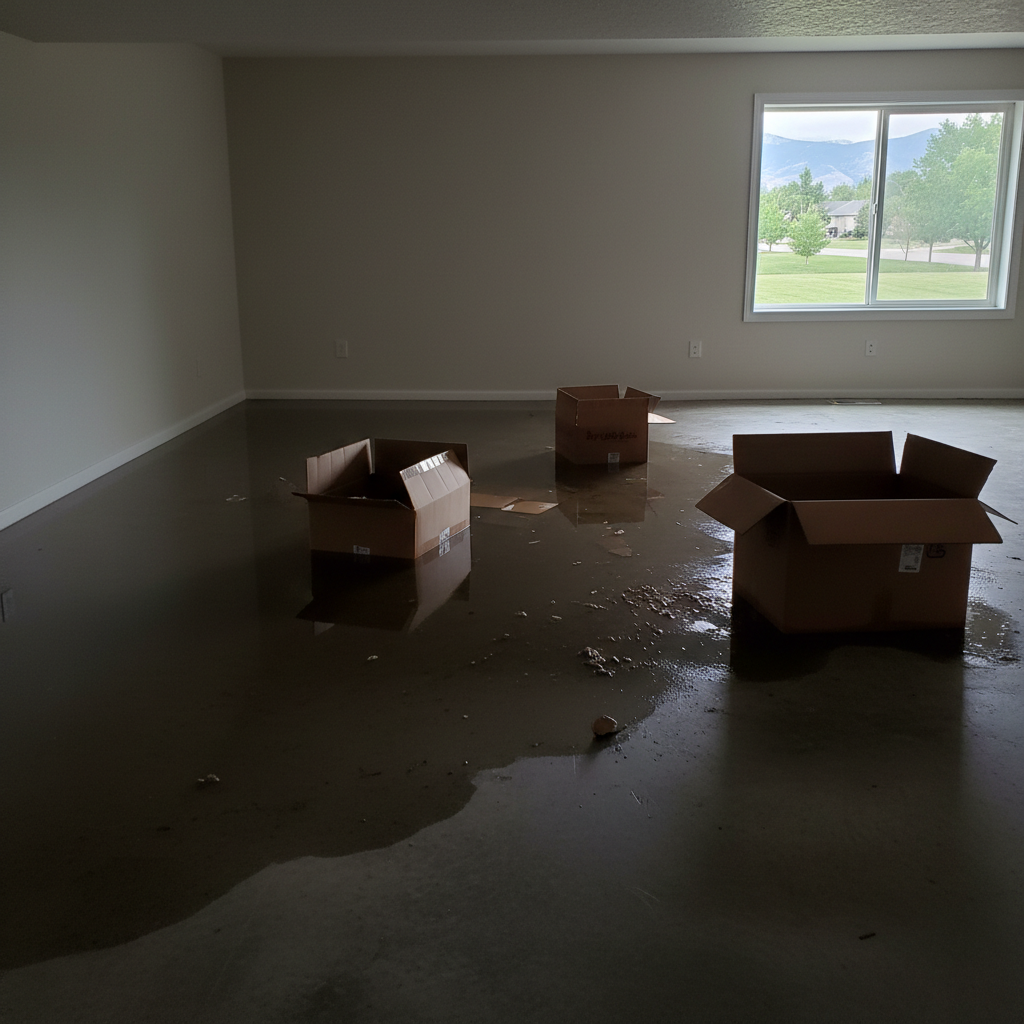 Basement Water Removal in Lehi