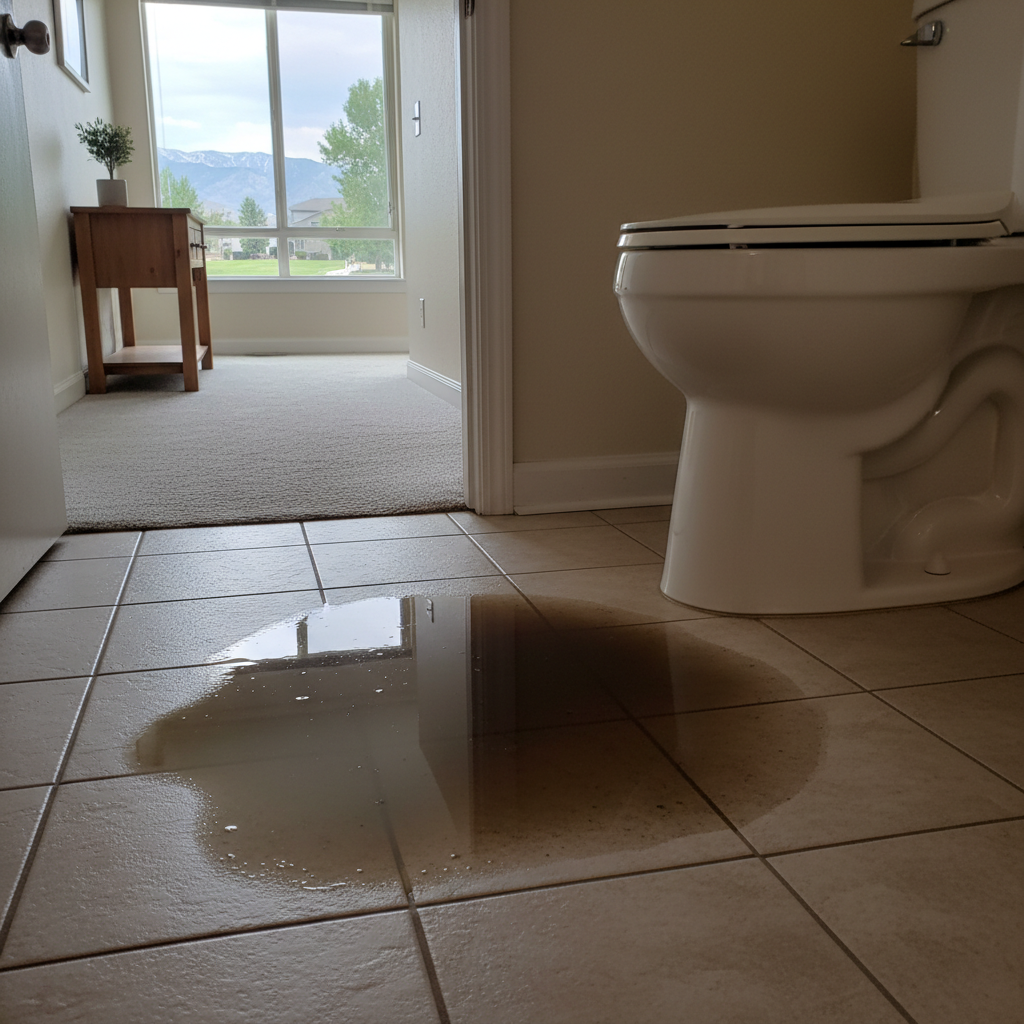 Sewage Cleanup in Lehi