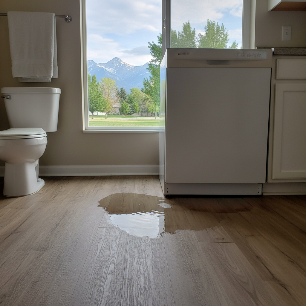 Appliance Leak Cleanup in Lehi