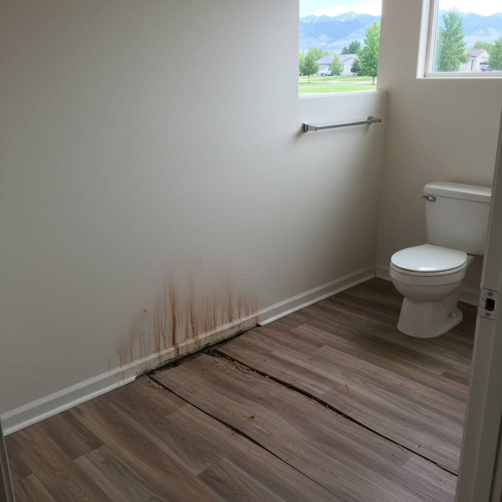 Ceiling Water Damage Repair in Lehi
