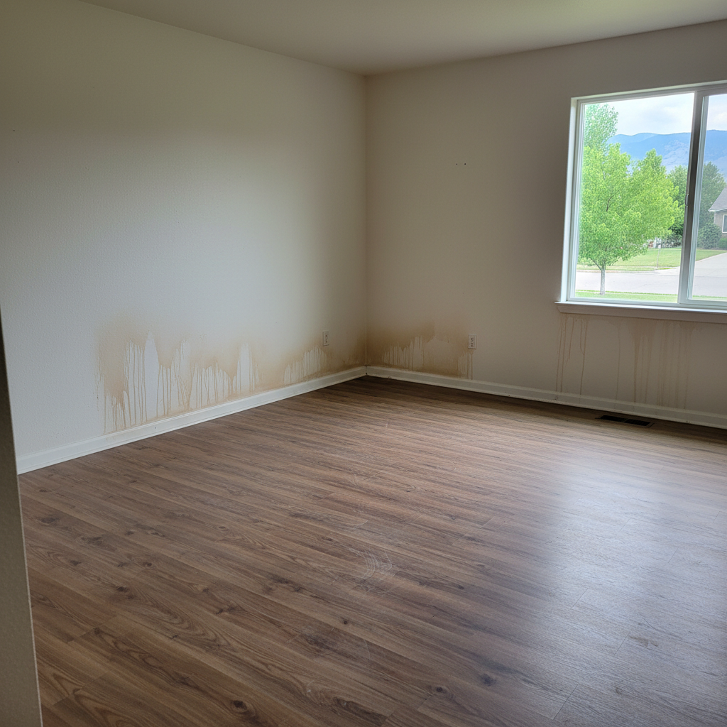 Carpet Water Damage Restoration in Lehi