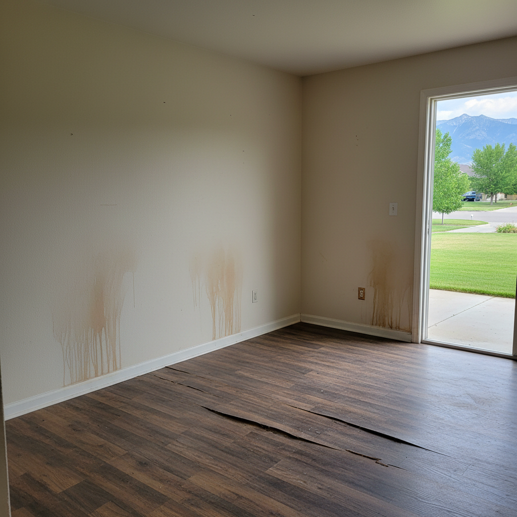 Roof Leak Water Damage Repair in Lehi
