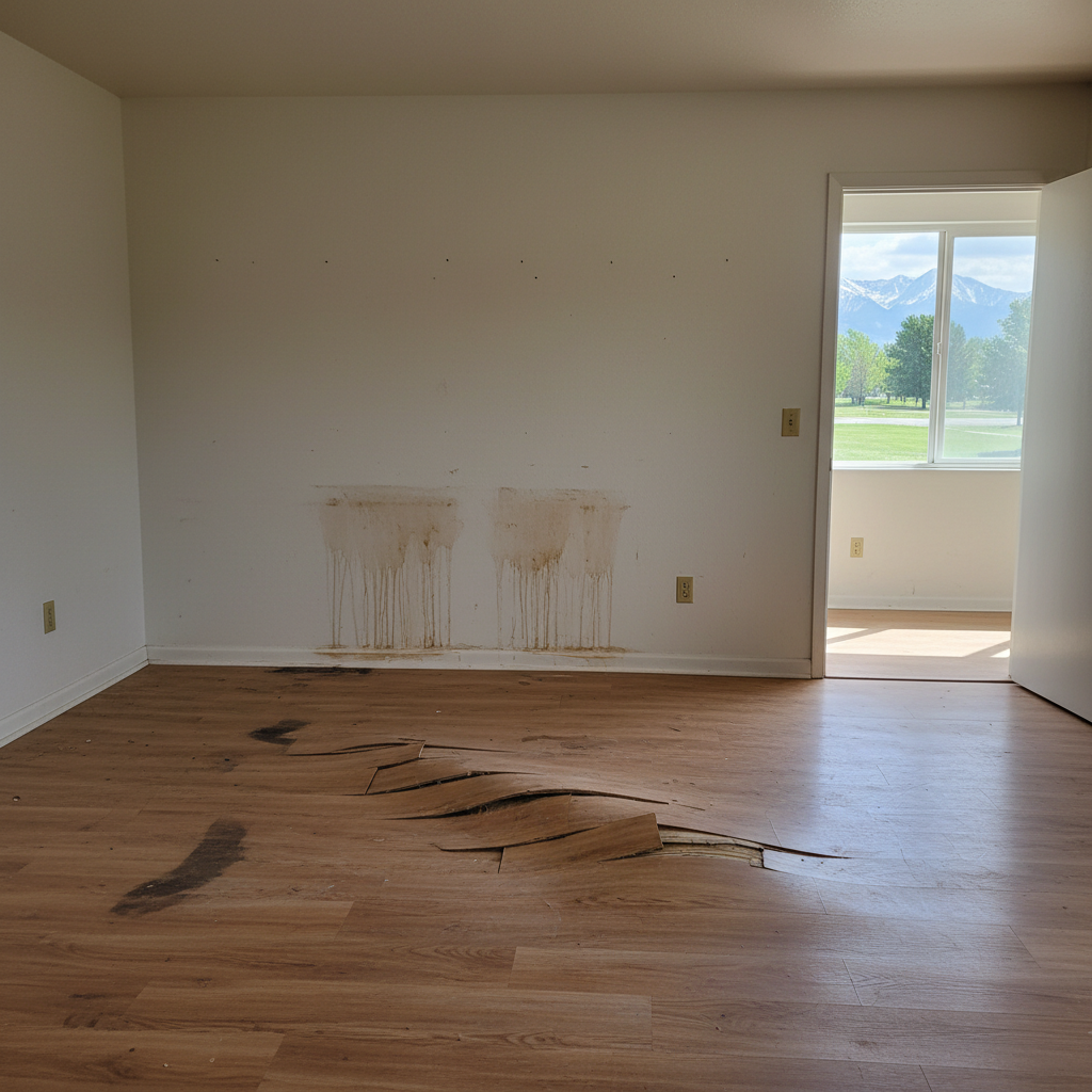 Commercial Water Damage Restoration in Lehi